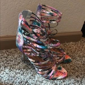 Steven madden size 7 heels